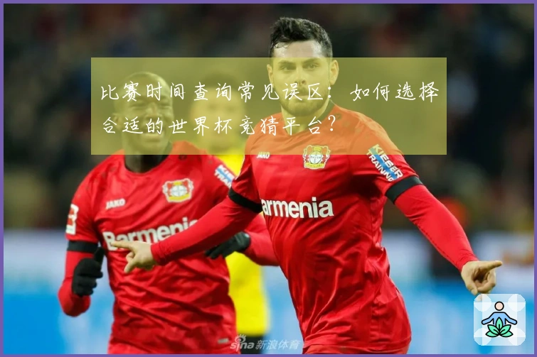 比赛时间查询常见误区：如何选择合适的世界杯竞猜平台？