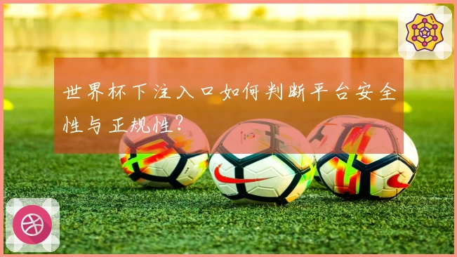 世界杯下注入口如何判断平台安全性与正规性？