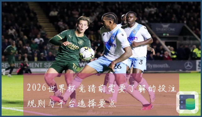2026世界杯竞猜前需要了解的投注规则与平台选择要点