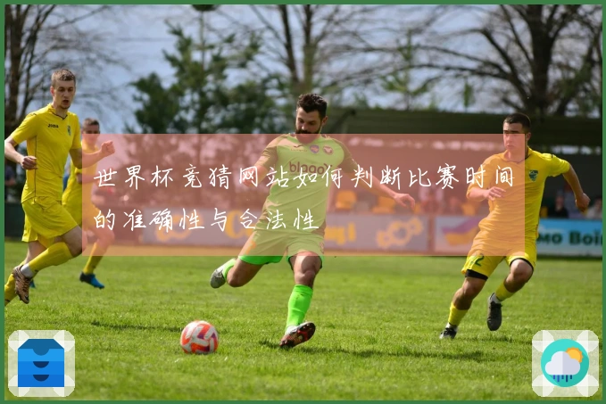 世界杯竞猜网站如何判断比赛时间的准确性与合法性