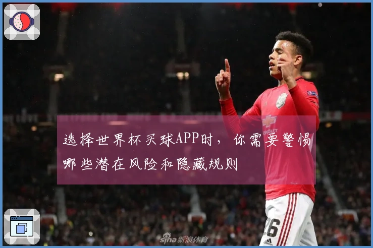 选择世界杯买球APP时，你需要警惕哪些潜在风险和隐藏规则