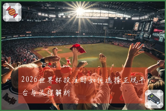 2026世界杯投注时如何选择正规平台与流程解析