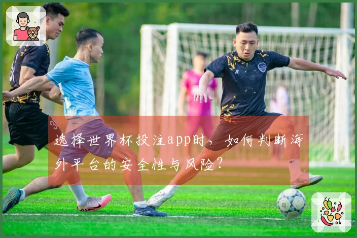 选择世界杯投注app时，如何判断海外平台的安全性与风险？