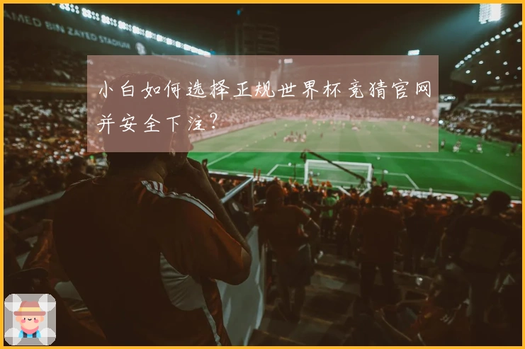 小白如何选择正规世界杯竞猜官网并安全下注？