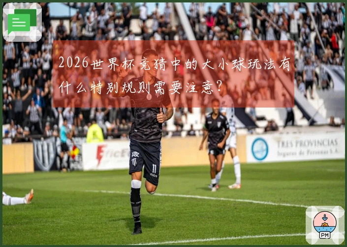 2026世界杯竞猜中的大小球玩法有什么特别规则需要注意？