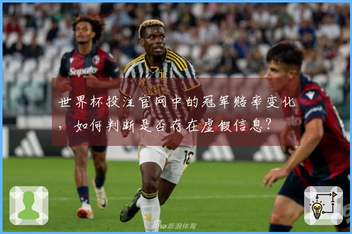 世界杯投注官网中的冠军赔率变化，如何判断是否存在虚假信息？