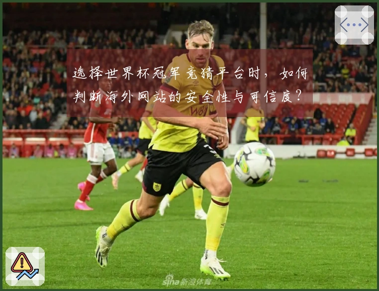 选择世界杯冠军竞猜平台时，如何判断海外网站的安全性与可信度？