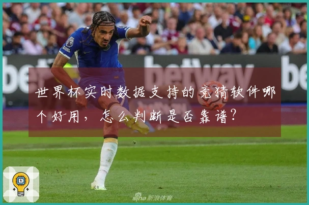 世界杯实时数据支持的竞猜软件哪个好用，怎么判断是否靠谱？